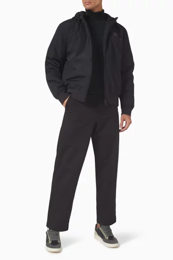 Hooded Brentham Jacket in Recycled Nylon