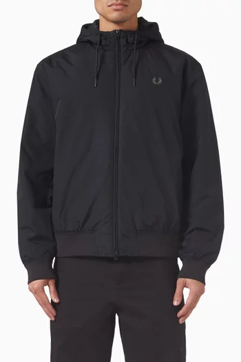 Hooded Brentham Jacket in Recycled Nylon