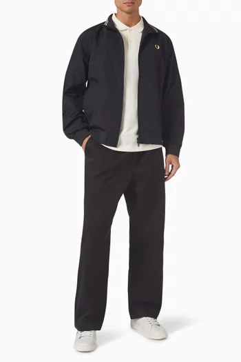 Brentham Jacket in Nylon Twill