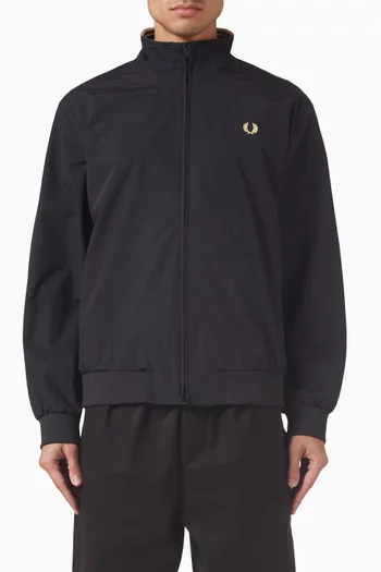 Brentham Jacket in Nylon Twill