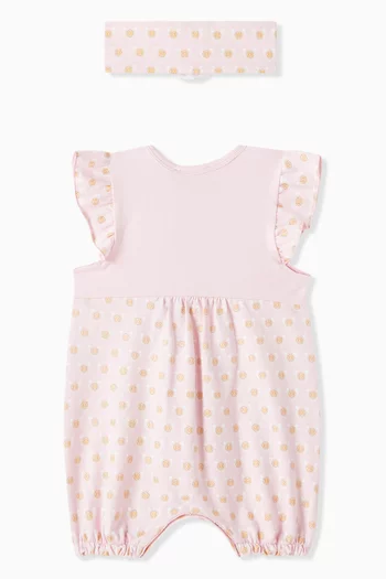 Logo Romper Gift Set