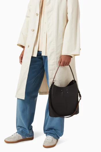 Dress-Age Hobo Bag in Leather