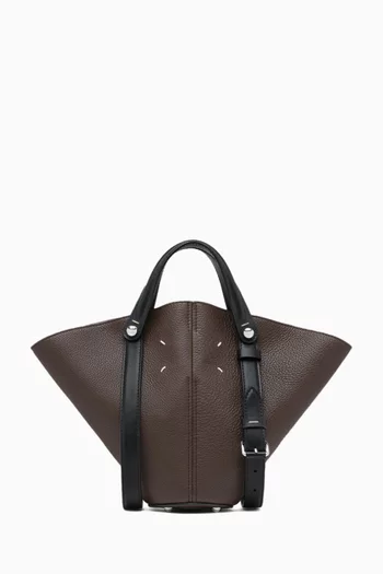 Small Dress-age Handbag in Leather