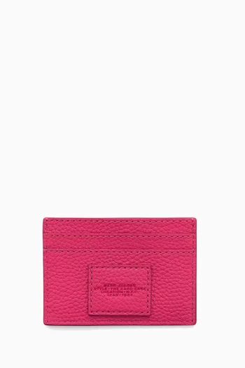 The Card Case in Grained Leather