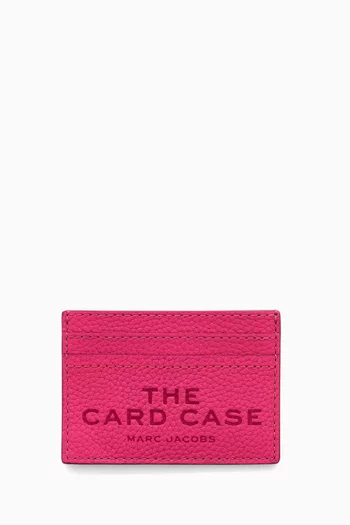The Card Case in Grained Leather