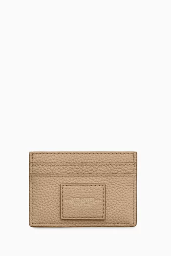 The Card Case in Grained Leather