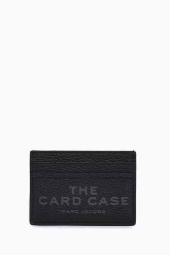The Card Case in Grained Leather