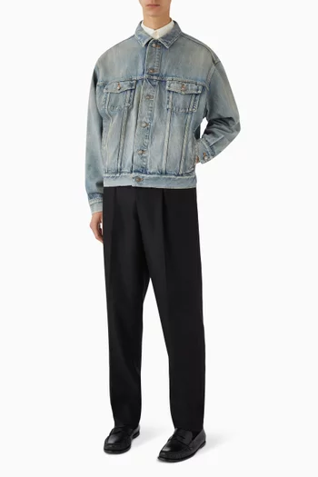 Trucker Jacket in Denim