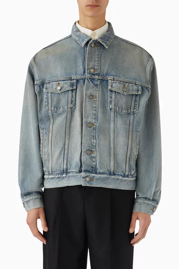 Trucker Jacket in Denim