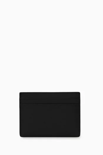 Tiny Cassandre Card Case in Grained Leather