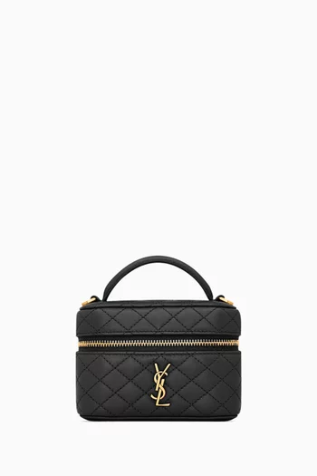 حقيبة غابي فانيتي صغيرة جلد