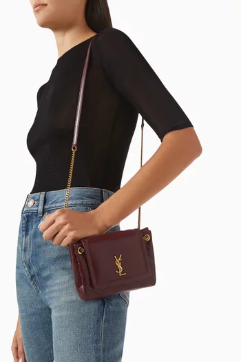 Mini Nolita Shoulder Bag in Lambskin