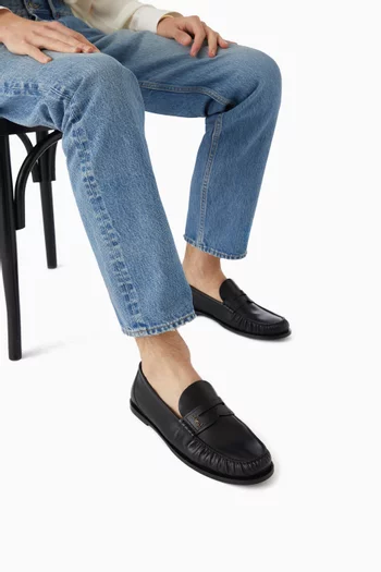 Laurent Loafers in Smooth Leather