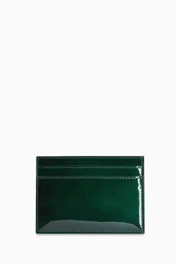 Cassandre Card Case in Patent Leather