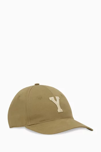 Y Varsity Cap in Cotton