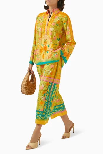 Sila Co-ord Set in Cotton