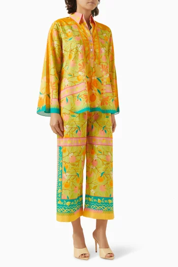 Sila Co-ord Set in Cotton