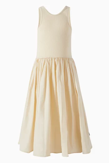 Corella Midi Dress in Organic Cotton