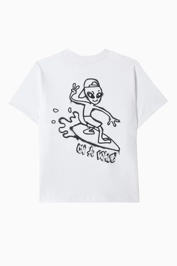 Rodney Surfer T-shirt in Organic Cotton