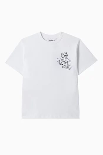 Rodney Surfer T-shirt in Organic Cotton