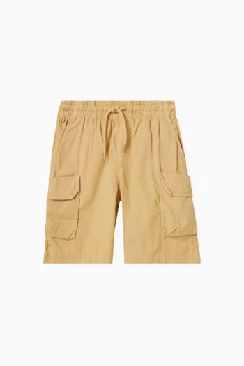 Argod Cargo Shorts in Organic Cotton