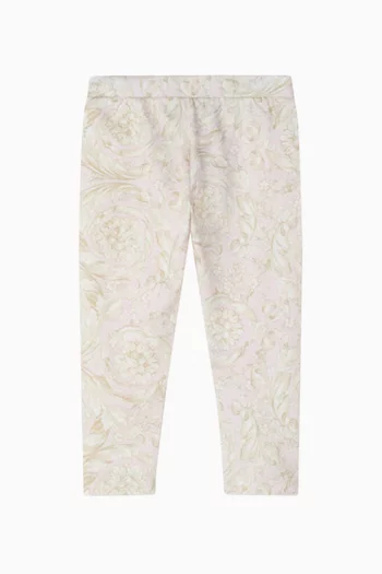 Barocco Leggings in Cotton