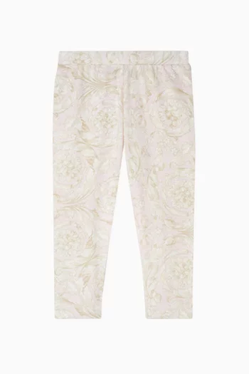 Barocco Leggings in Cotton
