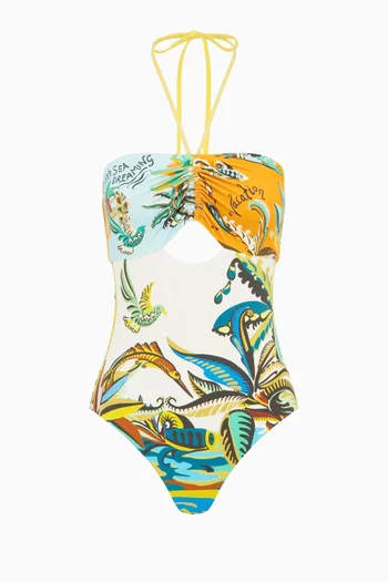 Day Dream Ruched One-piece Swimsuit
