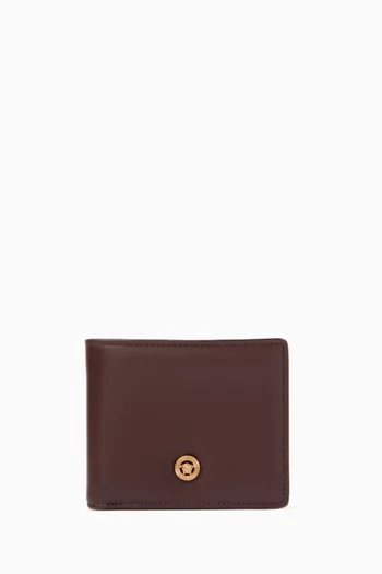 Biggie Bifold Wallet in Leather