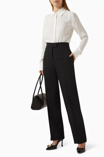 Shirt in Silk