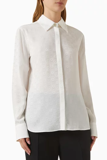 Shirt in Silk