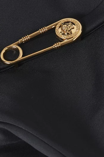 Safety-pin One-piece Swimsuit