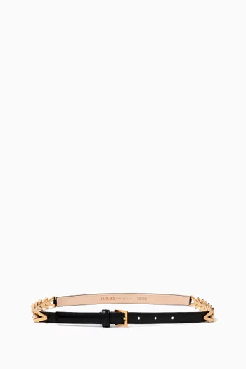 Arrow Belt in Supple Leather