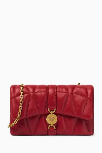 Mini Kleio Quilted Bag in Nappa Leather