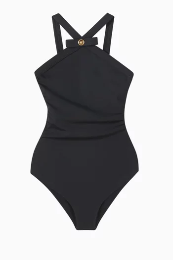 Gianni One-piece Swimsuit in Stretch Nylon
