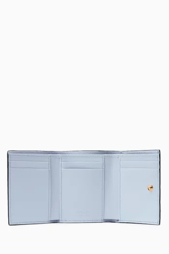 Myth Trifold Wallet in Leather