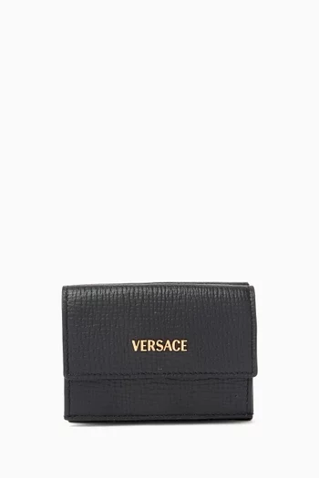 Myth Trifold Wallet in Leather