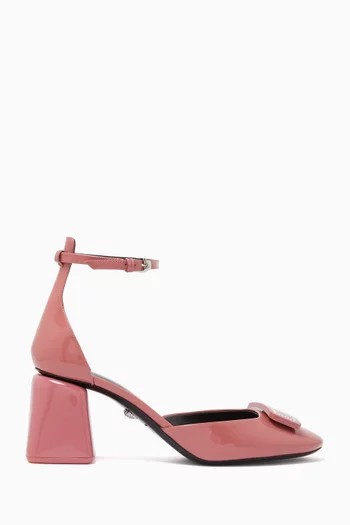 Logo 70 Pumps in Patent Leather