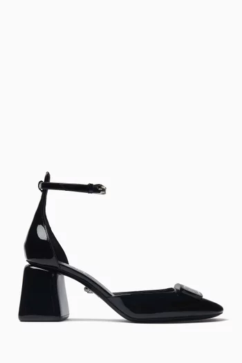 Logo 70 Pumps in Patent Leather