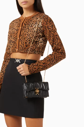 Mini Kleio Quilted Bag in Nappa Leather