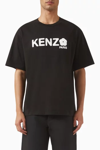 Boke Flower 2.0 Oversized T-shirt in Cotton-jersey