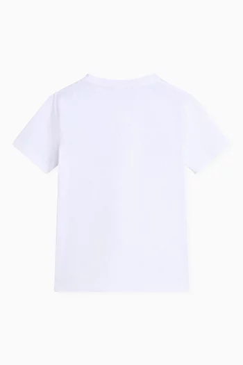 Logo T-Shirt in Cotton