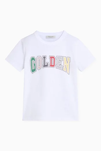 Logo T-Shirt in Cotton