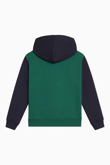 Logo-print Hoodie in Cotton-blend