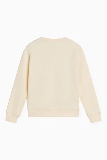 Crewneck Sweatshirt in Cotton-blend