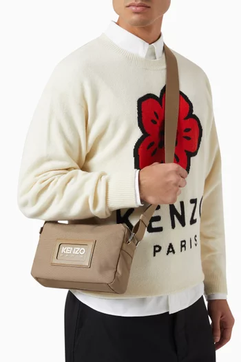 Kenzography Strap Bag in Nylon