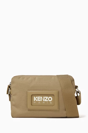 Kenzography Strap Bag in Nylon