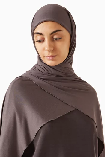 Multi-way Hijab in Bamboo Jersey