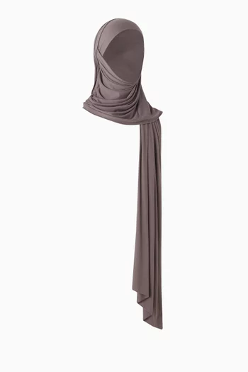 Multi-way Hijab in Bamboo Jersey