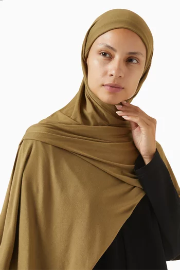 Multi-way Hijab in Bamboo Jersey